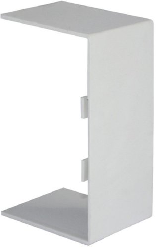 Накладка на стык для кабель-канала IEK Элекор 25x25мм белый фото Накладка на стык для кабель-канала IEK Элекор 25x25мм белый картинка